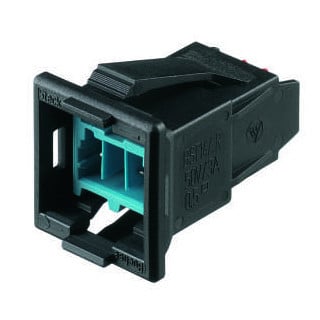 Wieland Bst14i2 apparatuuraansluiting voor insteekbare gebouwinstallatie 2P male recht