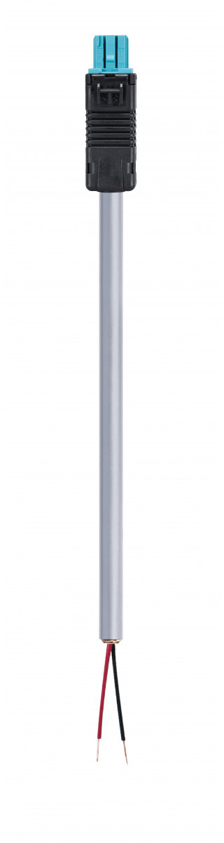 Wieland BST14I2 Bst14i2 Aansluitsnoer female 0,5MM² 0,5M PVC eca 60°C pastelblauw