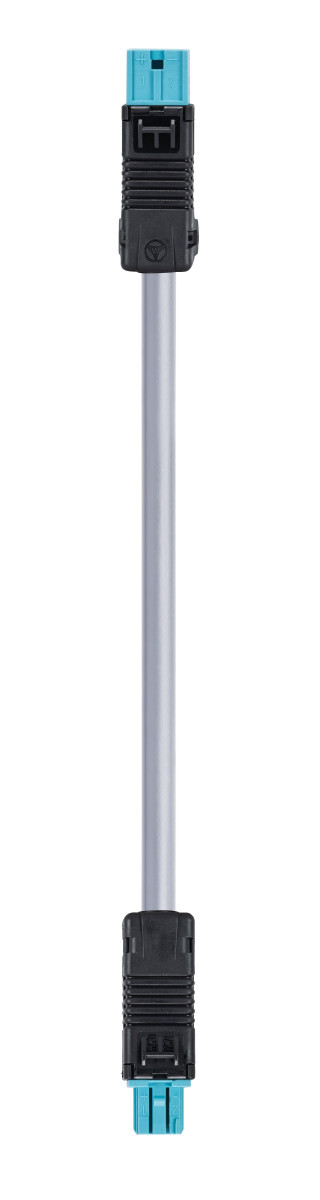 Wieland BST14I2 Bst14i2 Koppelsnoer 3 meter pastelblauw dca