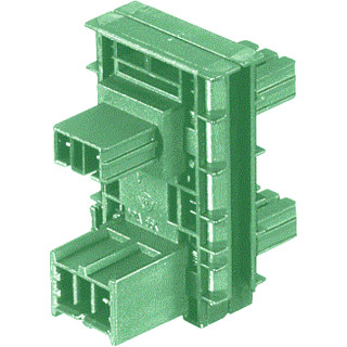Wieland Bst14i2 verdeler 3P1 groen