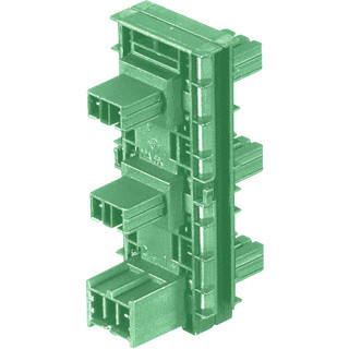 Wieland Bst14i2 groen verdeler 5P1