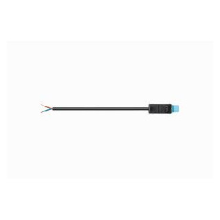 Wieland Bst14i2 patchkabel gebouwinstallatie 2P contrastekker (female) vrij kabeluiteinde 8000MM bst14i2kfb50l80pb02