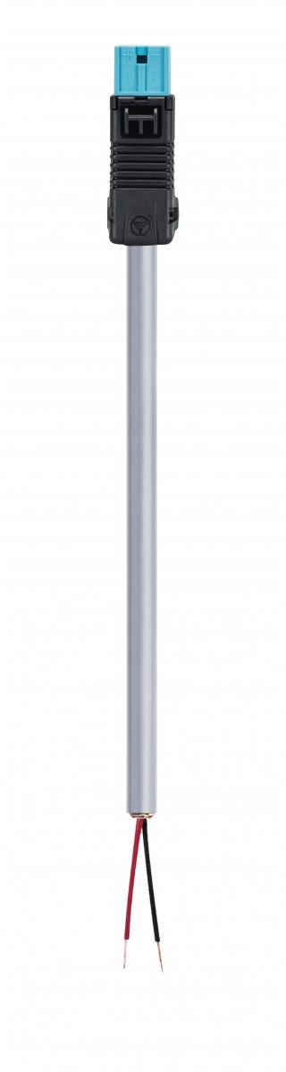 Wieland Bst14i2 kabel M/-0,5MM2 10M pastelblauw PVC 70°C