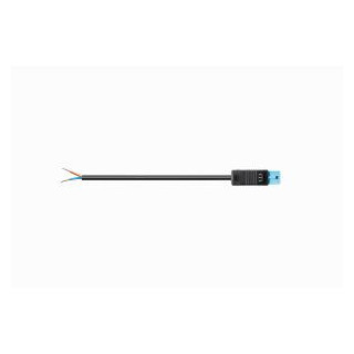Wieland Bst14i2 patchkabel gebouwinstallatie 2P stekker vrij kabeluiteinde 4000MM bst14i2kfs50z30pb02