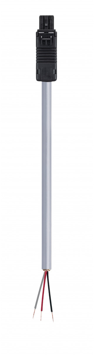 Wieland Bst14i3 kabel F/-0,5MM2 1,5M zwart PVC 70°C