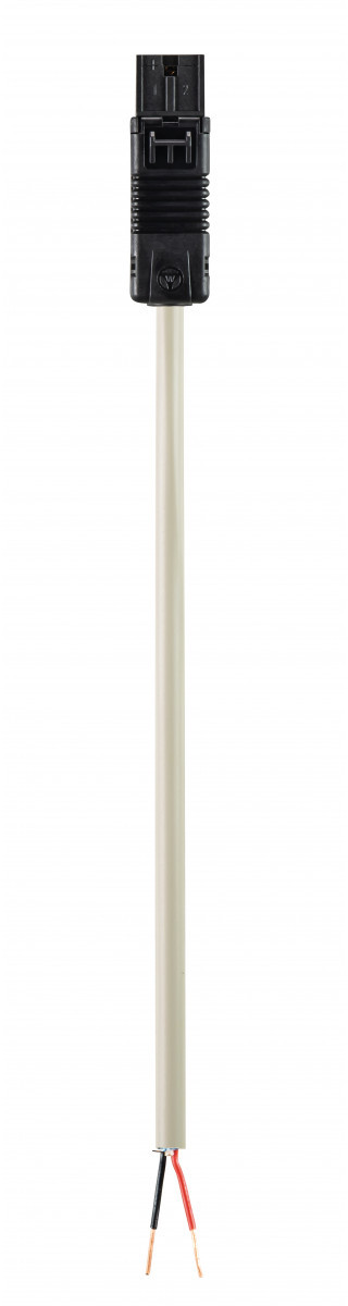 Wieland Bst14i3 kabel M/-0,5MM2 6M zwart LS0H 70°C