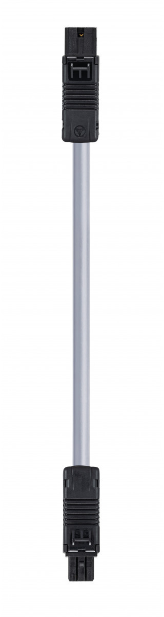 Wieland Bst14i3 kabel M/F 0,5MM2 4M zwart LS0H 70°C