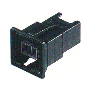 Wieland Gesis apparatuuraansluiting voor insteekbare gebouwinstallatie 3P female recht