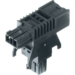 Wieland Bst14i3 zwart T-splitter