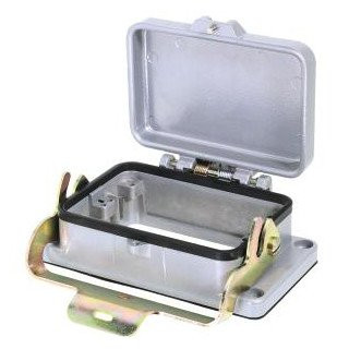 Wieland Revos behuizing rechthoekige connectoren ip54 B90MM H62MM aanbouwbehuizing