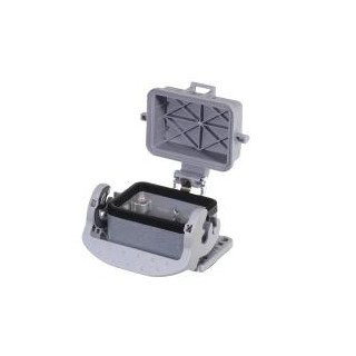 Wieland Revos behuizing rechthoekige connectoren ip65 B43,6MM H28,9MM aanbouwbehuizing onder