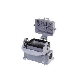 Wieland Revos behuizing rechthoekige connectoren ip54 B52MM H54,5MM aanbouwbehuizing zij