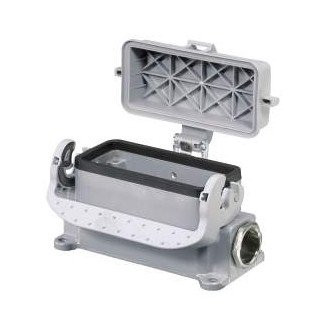 Wieland Revos behuizing rechthoekige connectoren ip54 B57MM H57MM aanbouwbehuizing zij