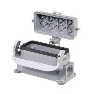 Wieland Revos behuizing rechthoekige connectoren ip54 B57MM H57MM aanbouwbehuizing zij