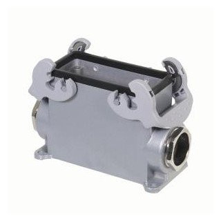 Wieland Revos behuizing rechthoekige connectoren ip54 B57MM H75MM aanbouwbehuizing tweezijdig