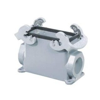 Wieland Revos behuizing rechthoekige connectoren ip54 B57MM H75MM aanbouwbehuizing zij