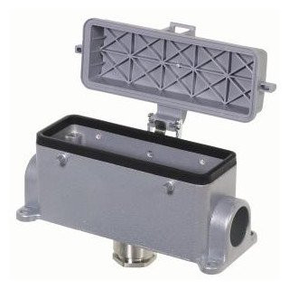 Wieland Revos behuizing rechthoekige connectoren ip54 B57MM H57MM aanbouwbehuizing