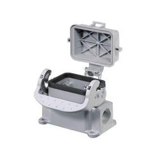 Wieland Revos behuizing rechthoekige connectoren ip54 B52MM H54,5MM aanbouwbehuizing tweezijdig