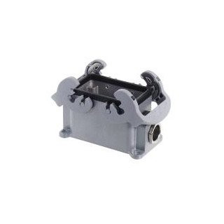 Wieland Revos behuizing rechthoekige connectoren ip54 B52MM H55MM aanbouwbehuizing zij