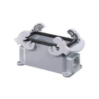 Wieland Revos behuizing rechthoekige connectoren ip54 B57MM H57MM aanbouwbehuizing zij