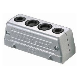 Wieland Revos behuizing rechthoekige connectoren ip65 B43MM H51MM sokkelbehuizing
