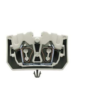 Wieland WKF verbindingsrijgklem 0,13-4MM² eendr. oranje