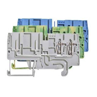 Wieland WKFN verbindingsrijgklem 0,2-4MM² eendr. blauw