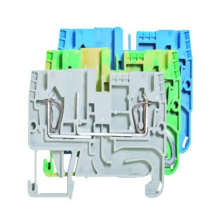 Wieland WKFN verbindingsrijgklem 0,2-4MM² eendr. blauw