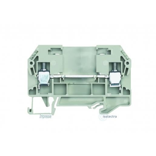 Wieland WK verbindingsrijgklem 0,5-10MM² eendr. grijs