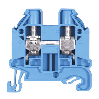 Wieland WT verbindingsrijgklem 0,5-16MM² eendr. 16MM² meerdr. blauw