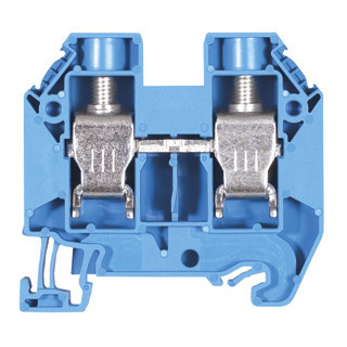 Wieland WT verbindingsrijgklem 1,5-16MM² eendr. 16-25MM² meerdr. blauw