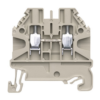 Wieland WT verbindingsrijgklem 0,14-4MM² eendr. grijs