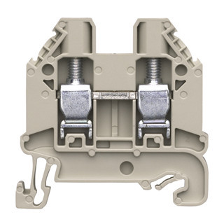 Wieland WT verbindingsrijgklem 0,2-10MM² eendr. grijs
