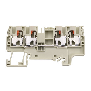 Wieland WTP verbindingsrijgklem 0,2-4MM² eendr. 0,2-4MM² meerdr. blauw