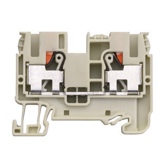Wieland WTP verbindingsrijgklem 0,2-10MM² eendr. 0,2-10MM² meerdr. grijs