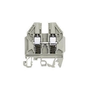 Wieland WKN verbindingsrijgklem 0,5-6MM² eendr. 0,5-6MM² meerdr. grijs