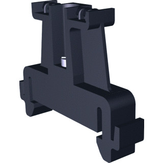 Wieland Eindklem 8,0MM polyamide