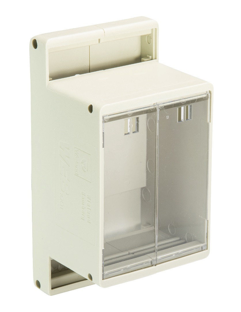 Wieland ELECTRONICA BEHUIZING Behuizing 42x48mm maat 3