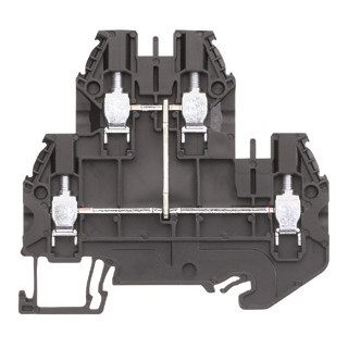 Wieland WT verbindingsrijgklem 0,14-6MM² eendr. zwart