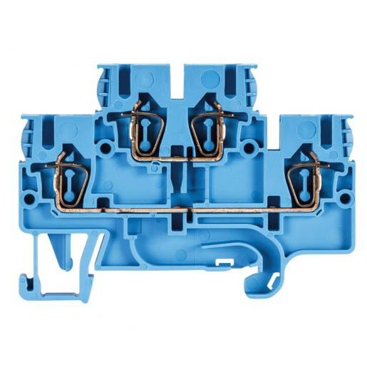 Wieland Etagenklem WKFN 2,5 E-K BL