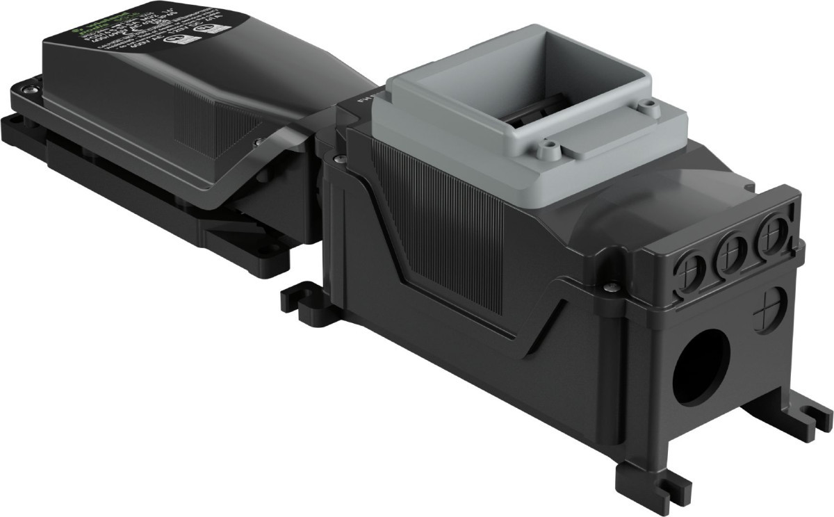 Wieland EV INFRA Aansluitmodule FH rcbo16 + zekering 16a 3P+N