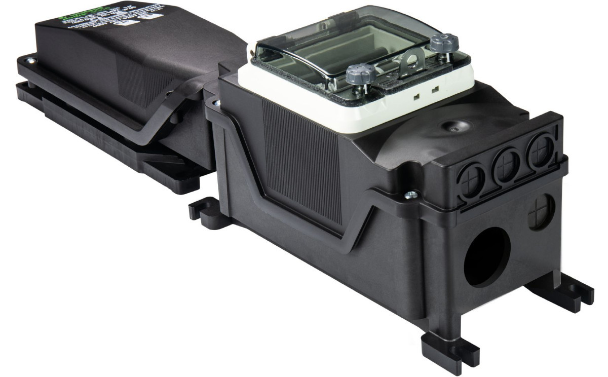 Wieland EV INFRA Aansluitmodule FH rcbo32 + zekering 32a 3P+N