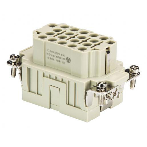 Wieland Female insert bas buck 18 50 PC