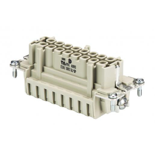 Wieland Female insert bas buf SB 16 2,5 50