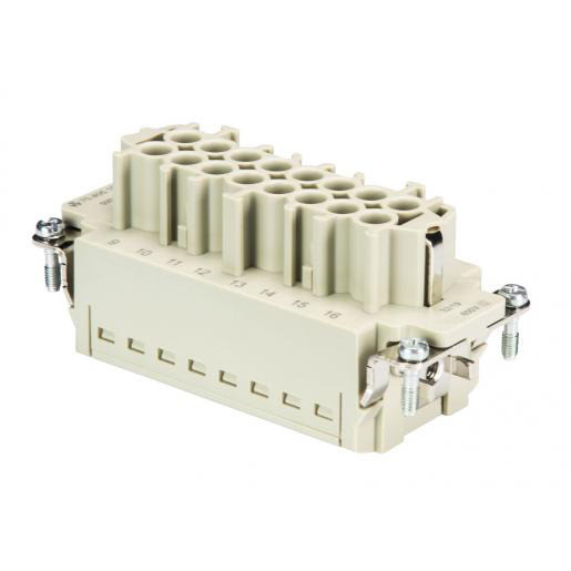 Wieland Female insert bas bup 16 2,5 50 ag