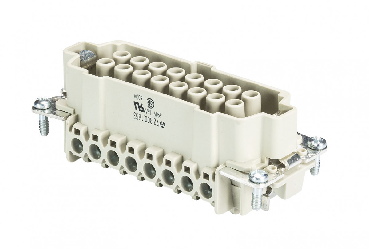 Wieland REVOS Female Insert bas bus 16 2,5 69