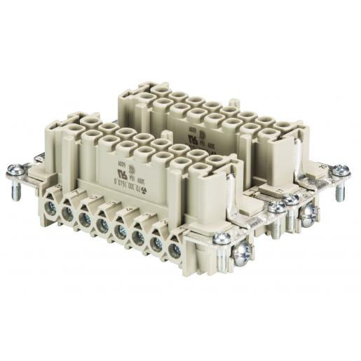 Wieland Female insert bas bus 32 2,5 50 ag