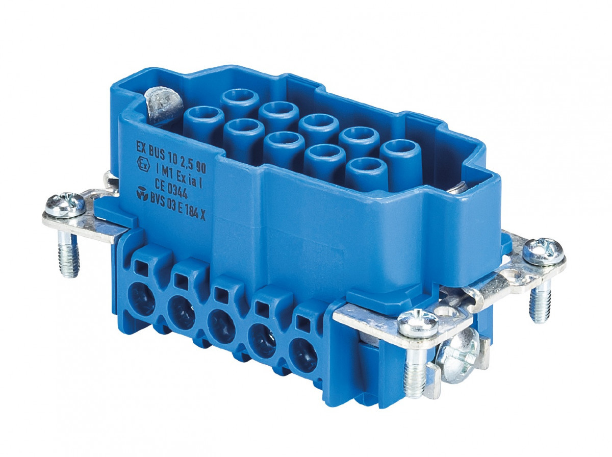 Wieland REVOS Female Insert ex bus 10 2,5 09ia