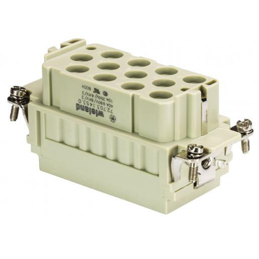 Wieland Female insert pow buc 12/2 de