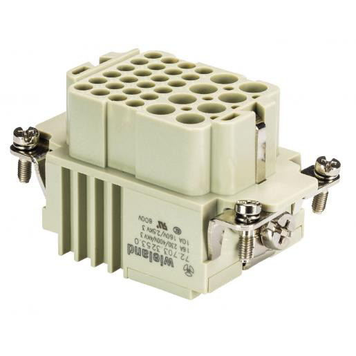 Wieland Female insert pow buc 8/24 ae